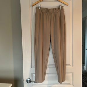 Oak + Fort Beige Pants